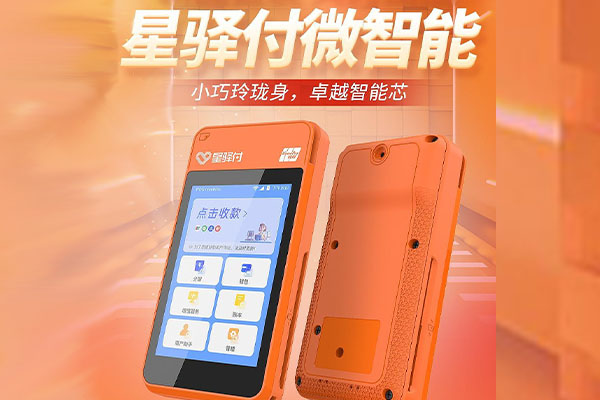 小金国通微电签POS机